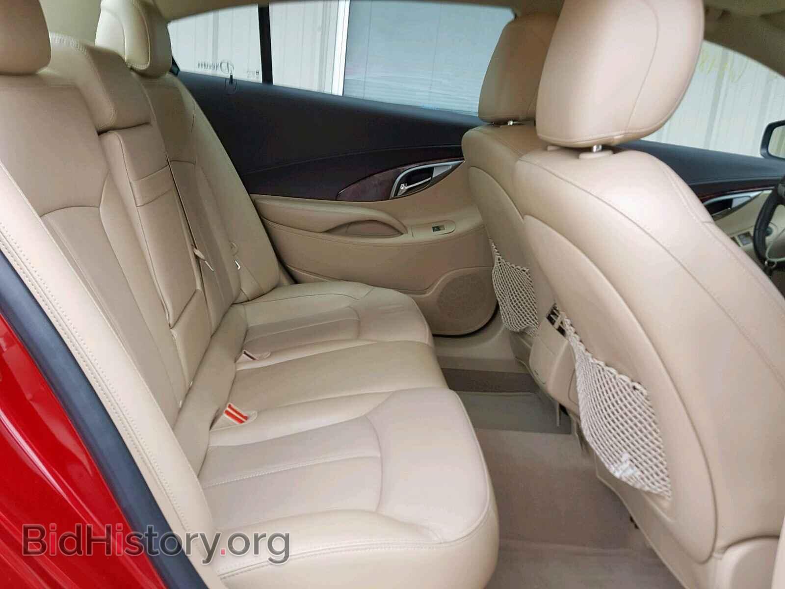 2012 BUICK LACROSSE - VIN: 1G4GD5E38CF309490 - Фото 6