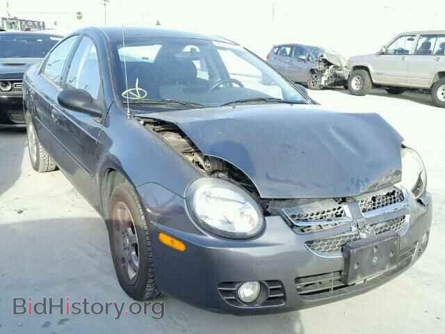 Фотография 1B3ES56C83D190109 - DODGE NEON 2003