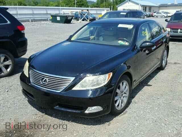 2008 LEXUS LS460 - VIN: JTHBL46F185064290 - Фото 2