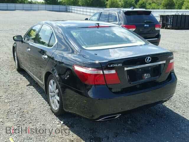 2008 LEXUS LS460 - VIN: JTHBL46F185064290 - Фото 3