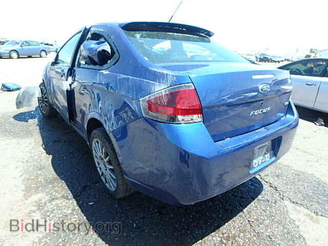 2009 FORD FOCUS - VIN: 1FAHP33N39W196216 - Фото 3
