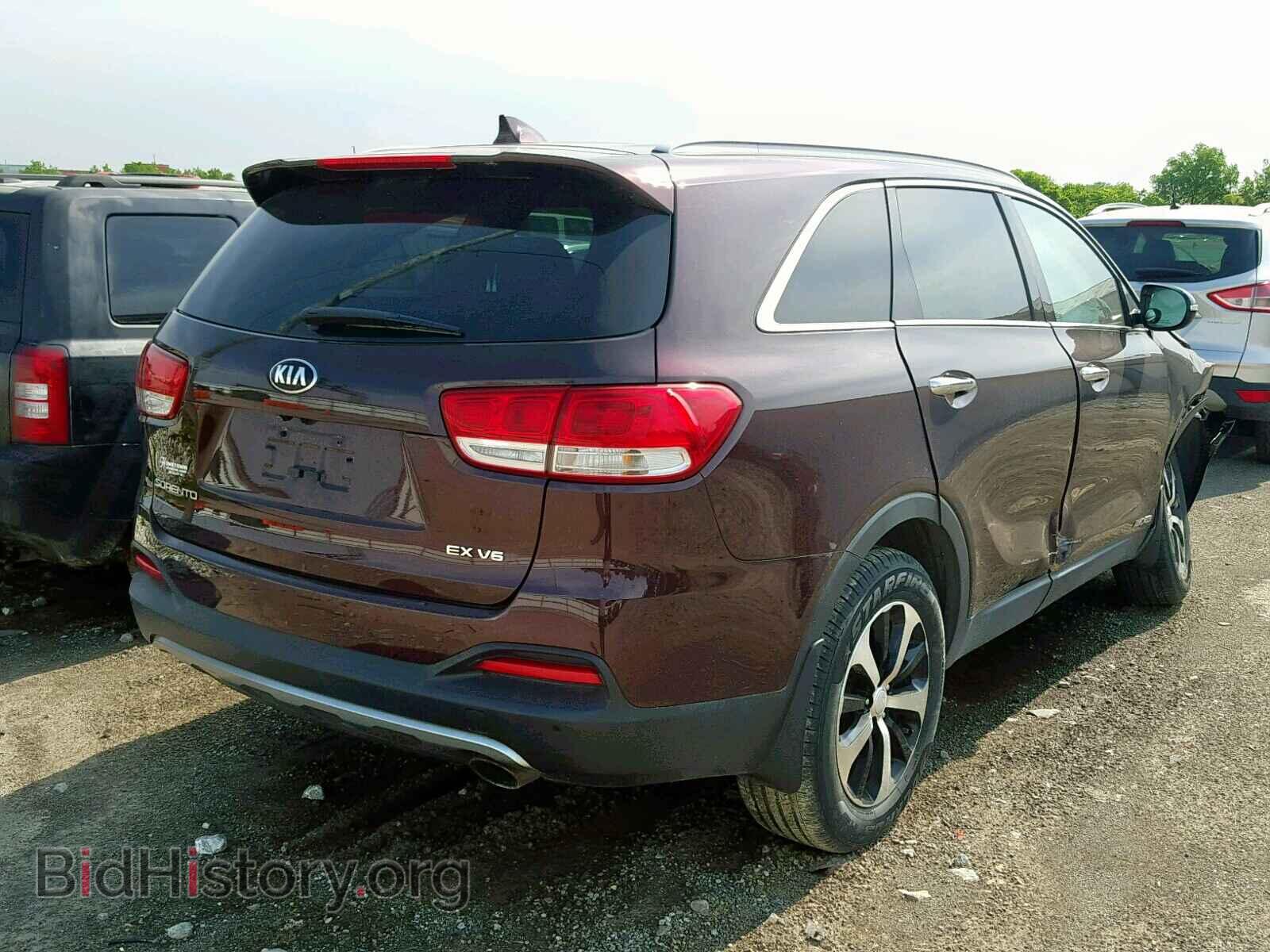 2016 KIA SORENTO EX - VIN: 5XYPHDA51GG070863 - Фото 4