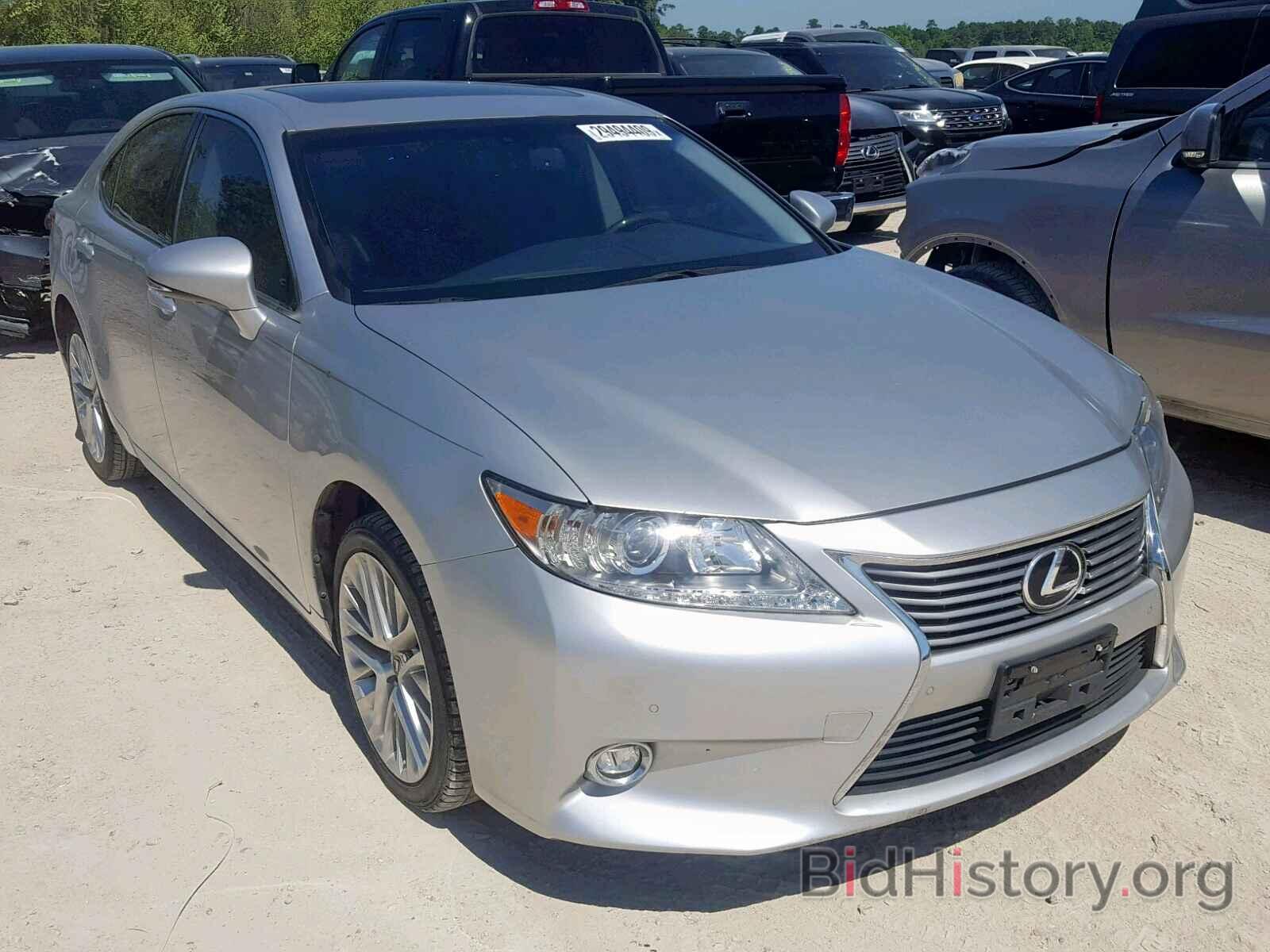 Photo JTHBK1GG4E2106747 - LEXUS ES350 2014