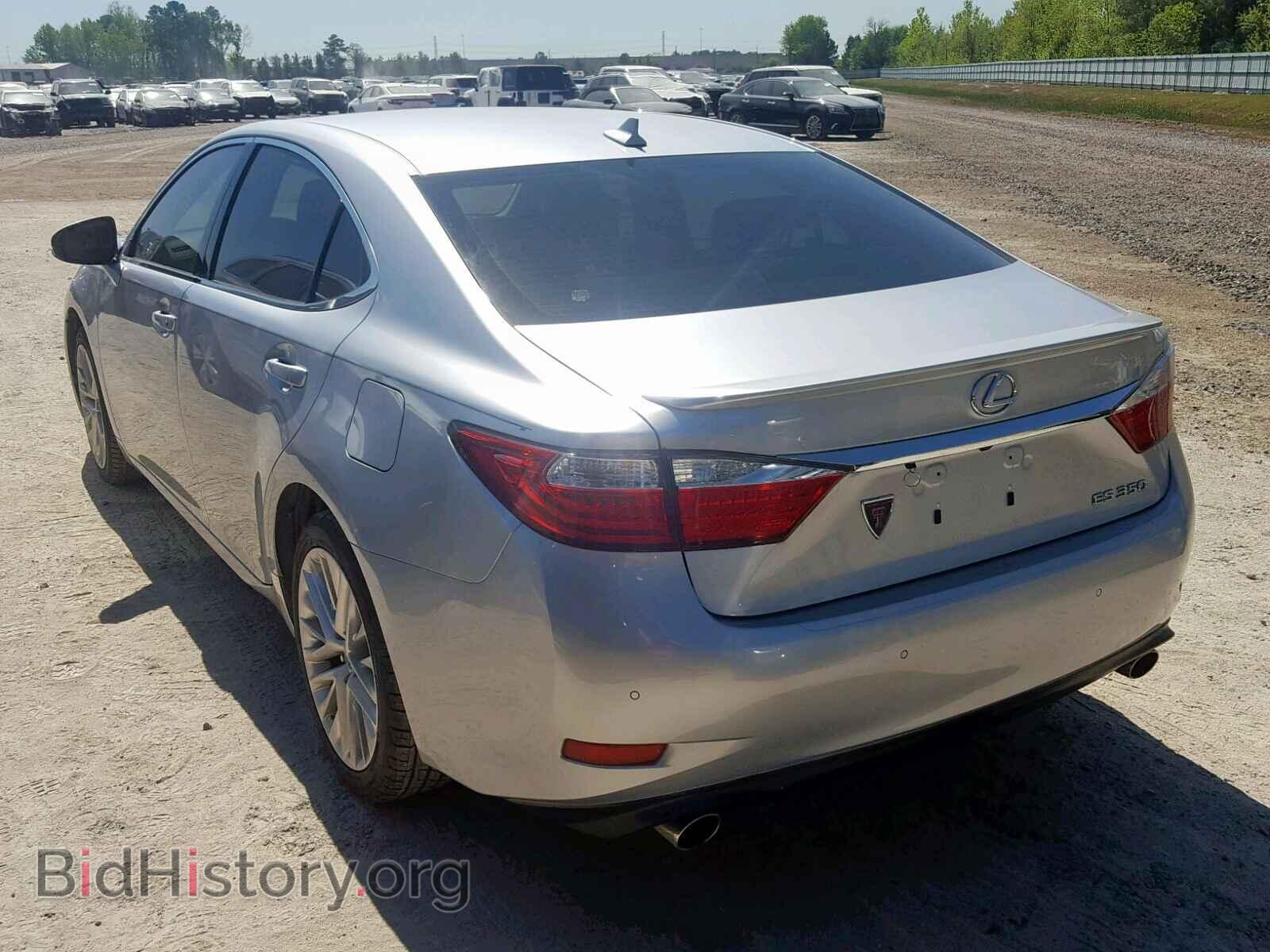 2014 LEXUS ES350 - VIN: JTHBK1GG4E2106747 - Фото 3