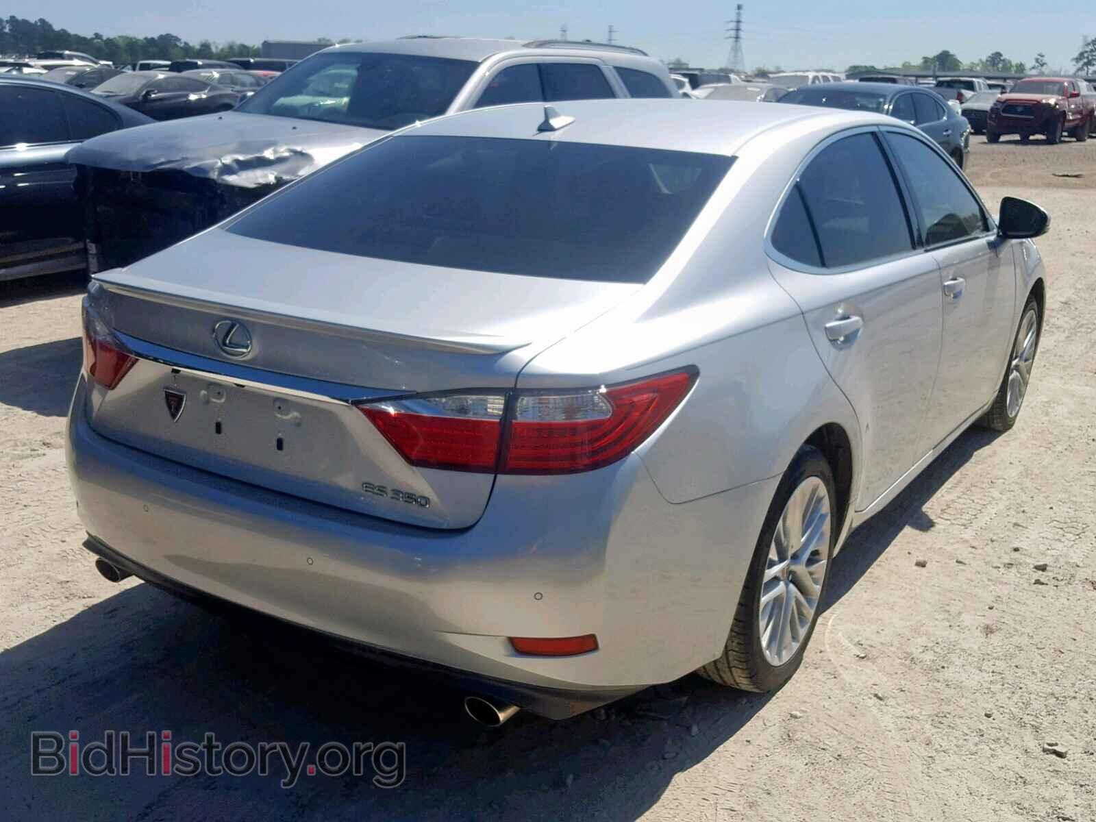2014 LEXUS ES350 - VIN: JTHBK1GG4E2106747 - Фото 4