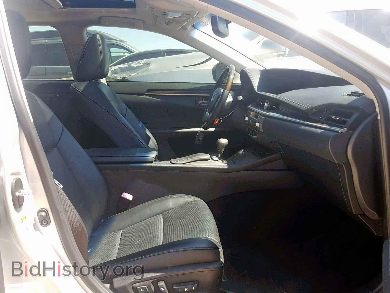 2014 LEXUS ES350 - VIN: JTHBK1GG4E2106747 - Фото 5
