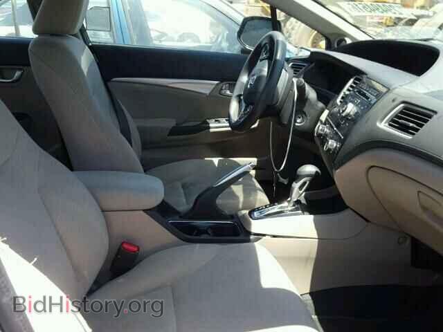 2013 HONDA CIVIC - VIN: 2HGFB2F89DH529611 - Фото 5