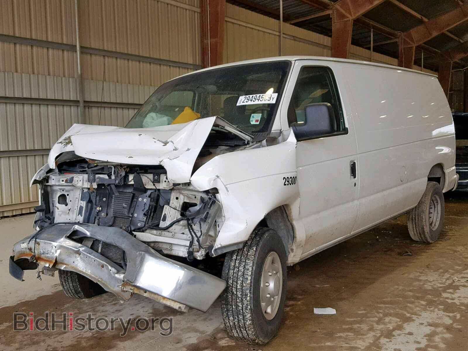 2009 FORD ECONOLINE - VIN: 1FTNE24L39DA83713 - Фото 2