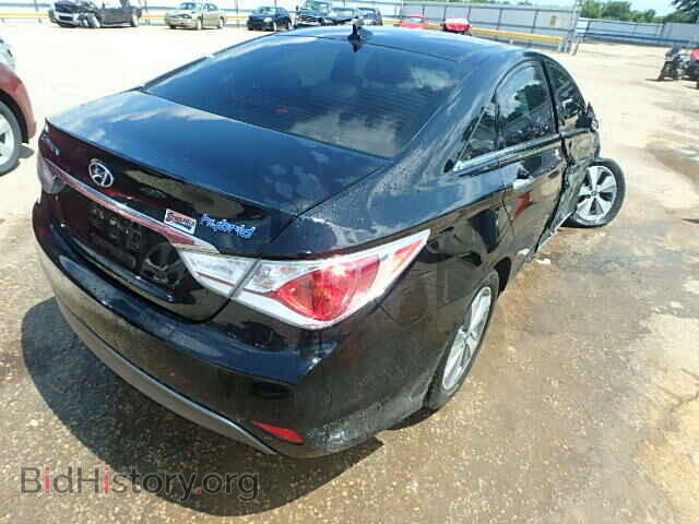 2012 HYUNDAI SONATA - VIN: KMHEC4A41CA021021 - Фото 4