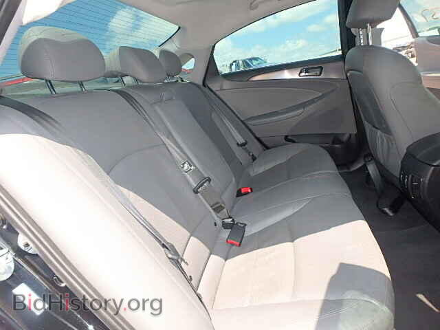 2012 HYUNDAI SONATA - VIN: KMHEC4A41CA021021 - Фото 6