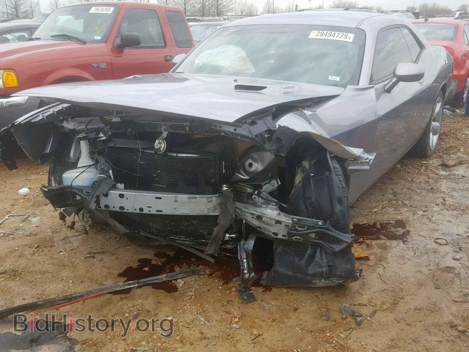 2013 DODGE CHALLENGER - VIN: 2C3CDYBTXDH695861 - Фото 2