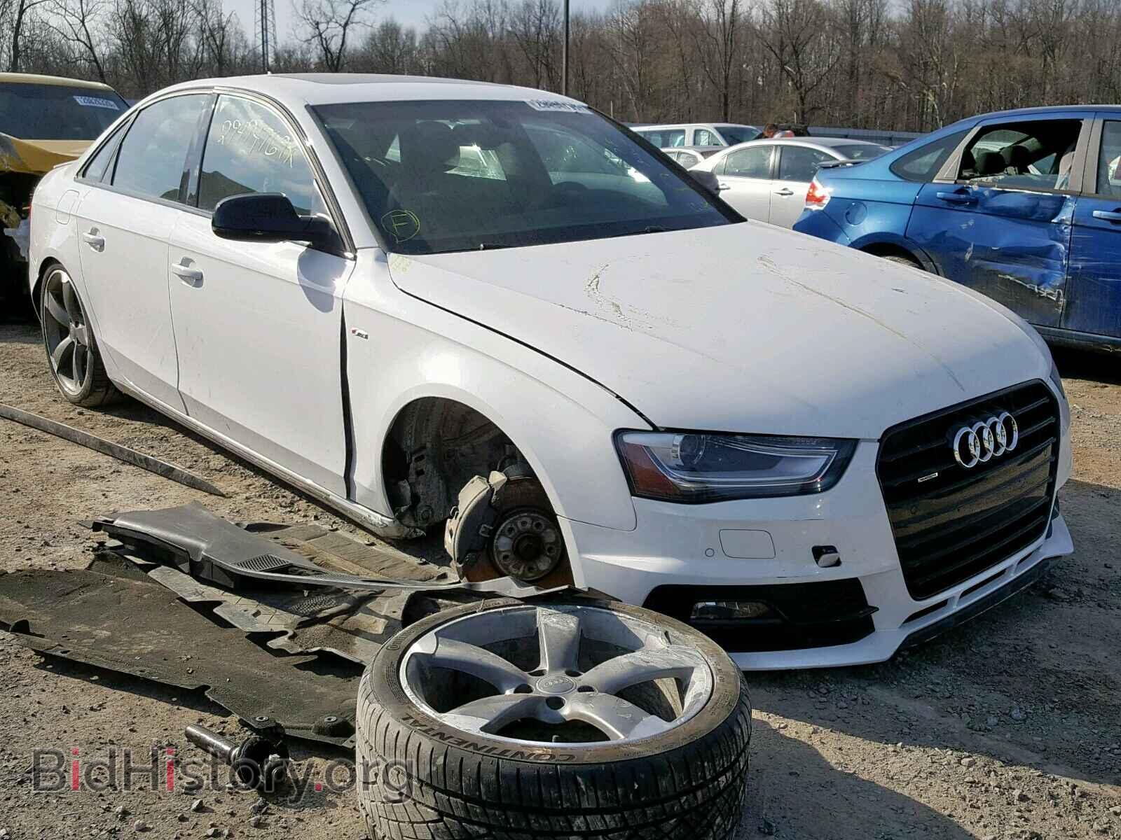 Photo WAUFFAFL4FN036119 - AUDI A4 2015