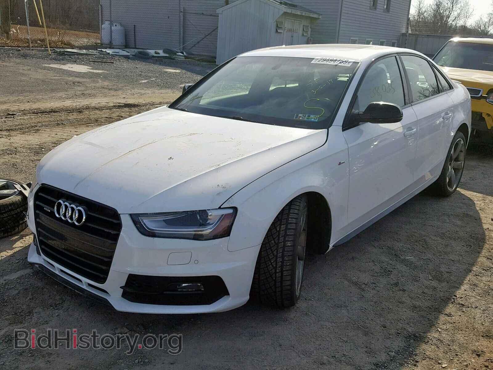 2015 AUDI A4 - VIN: WAUFFAFL4FN036119 - Photo 2