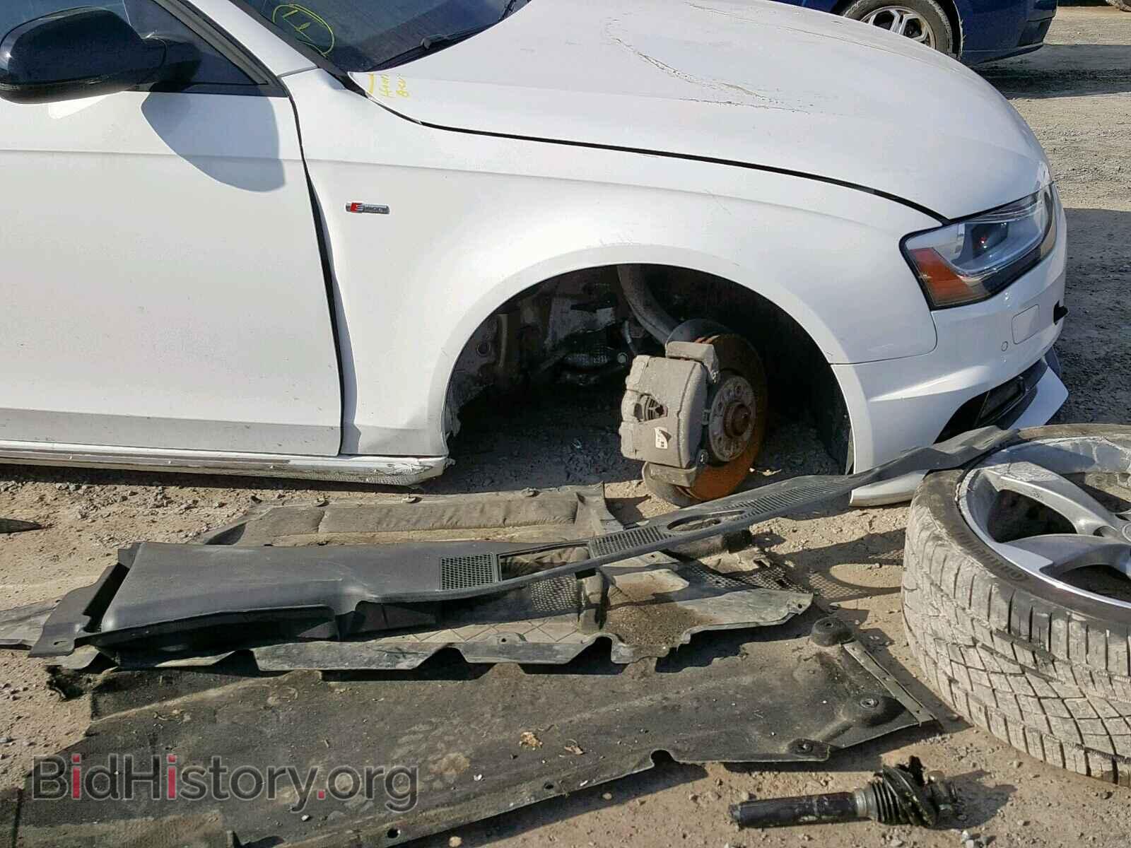 2015 AUDI A4 - VIN: WAUFFAFL4FN036119 - Photo 9