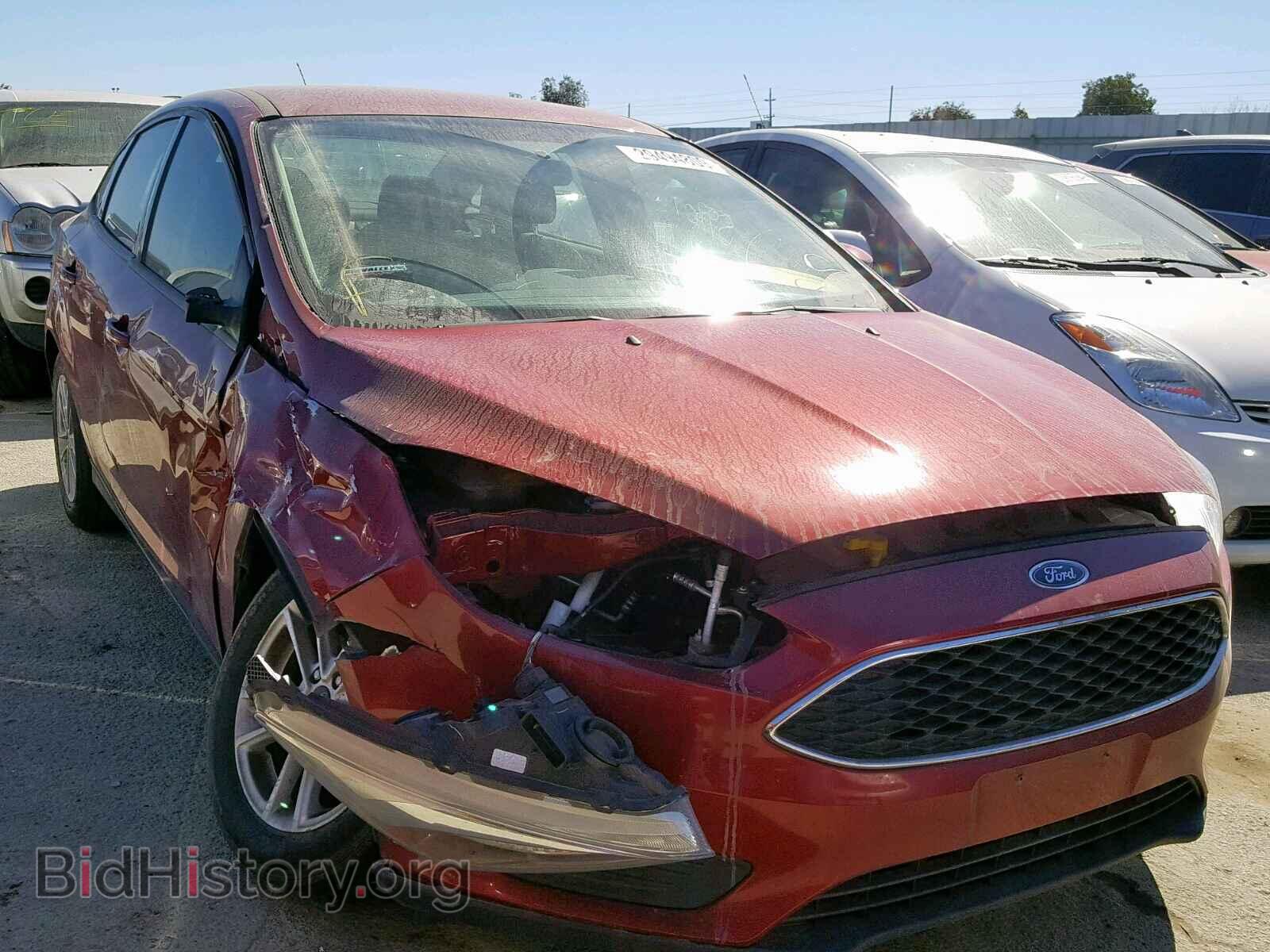 Фотография 1FADP3F25HL206633 - FORD FOCUS SE 2017