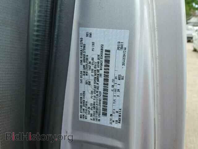 2004 FORD ECONOLINE - VIN: 1FBSS31L04HB17439 - Photo 10