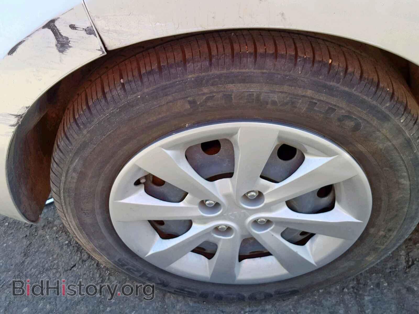 2016 KIA RIO - VIN: KNADM5A38G6639632 - Фото 9