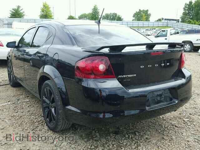 2014 DODGE AVENGER - VIN: 1C3CDZAB8EN218188 - Фото 3