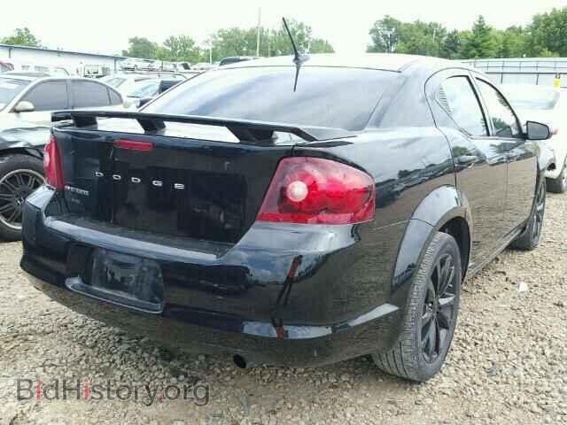 2014 DODGE AVENGER - VIN: 1C3CDZAB8EN218188 - Фото 4