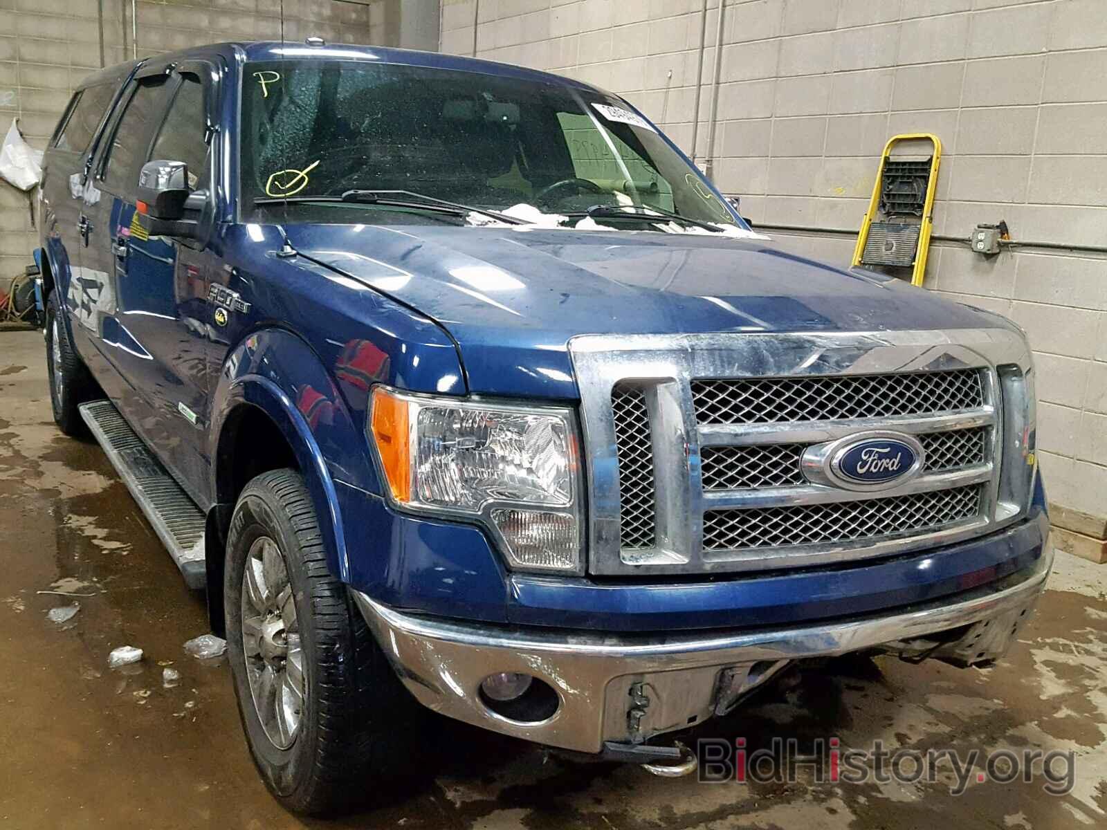 Photo 1FTFW1ET7BFB17186 - FORD F150 SUPER 2011