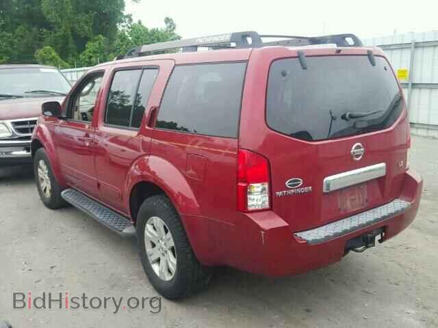 2007 NISSAN PATHFINDER - VIN: 5N1AR18W77C620051 - Фото 3