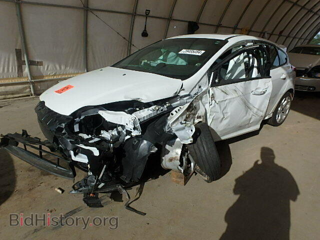 2014 FORD FOCUS - VIN: 1FADP3L99EL203053 - Фото 2