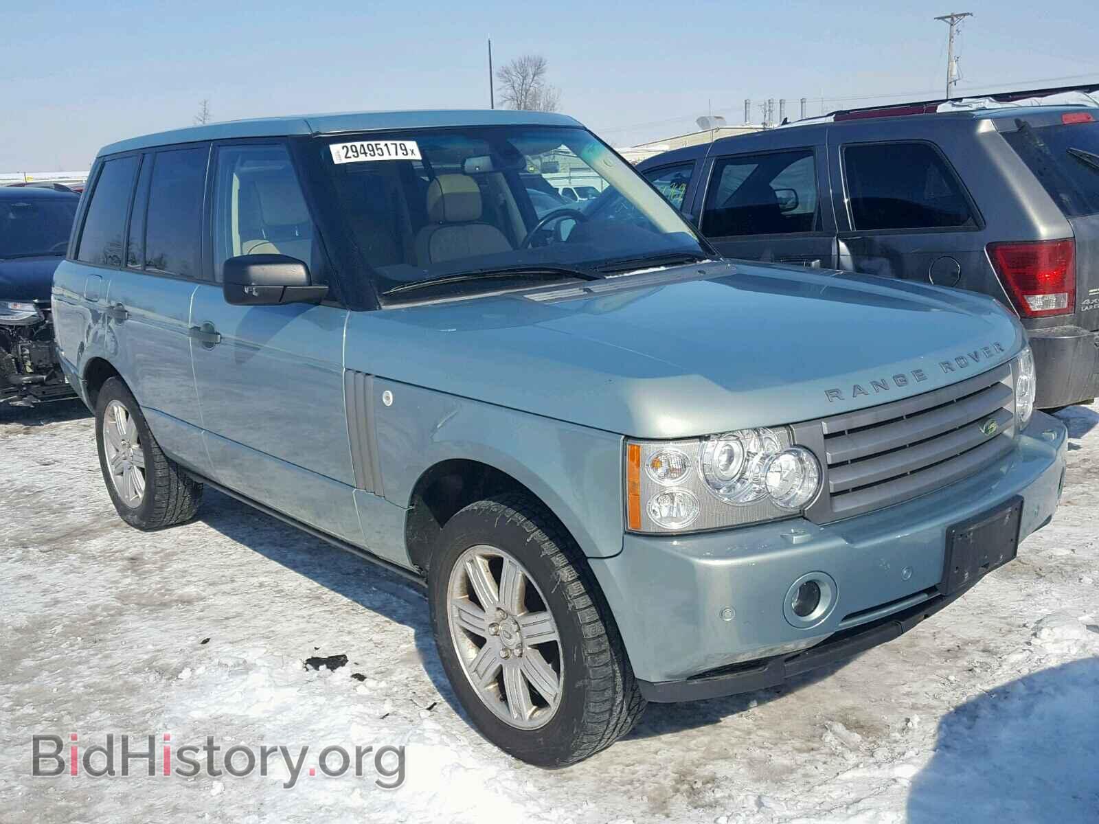 Photo  - LAND ROVER RANGE ROVE 2008