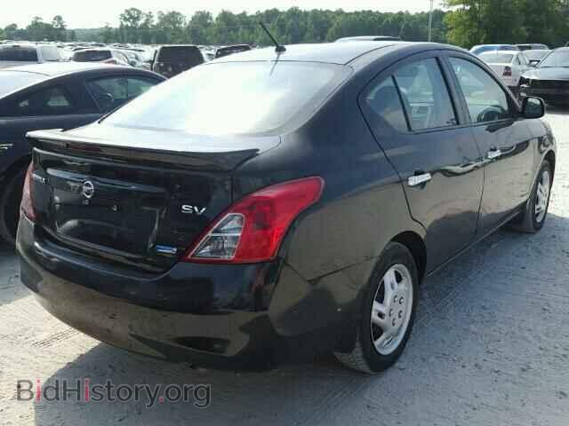 2014 NISSAN VERSA - VIN: 3N1CN7AP9EL803986 - Фото 4