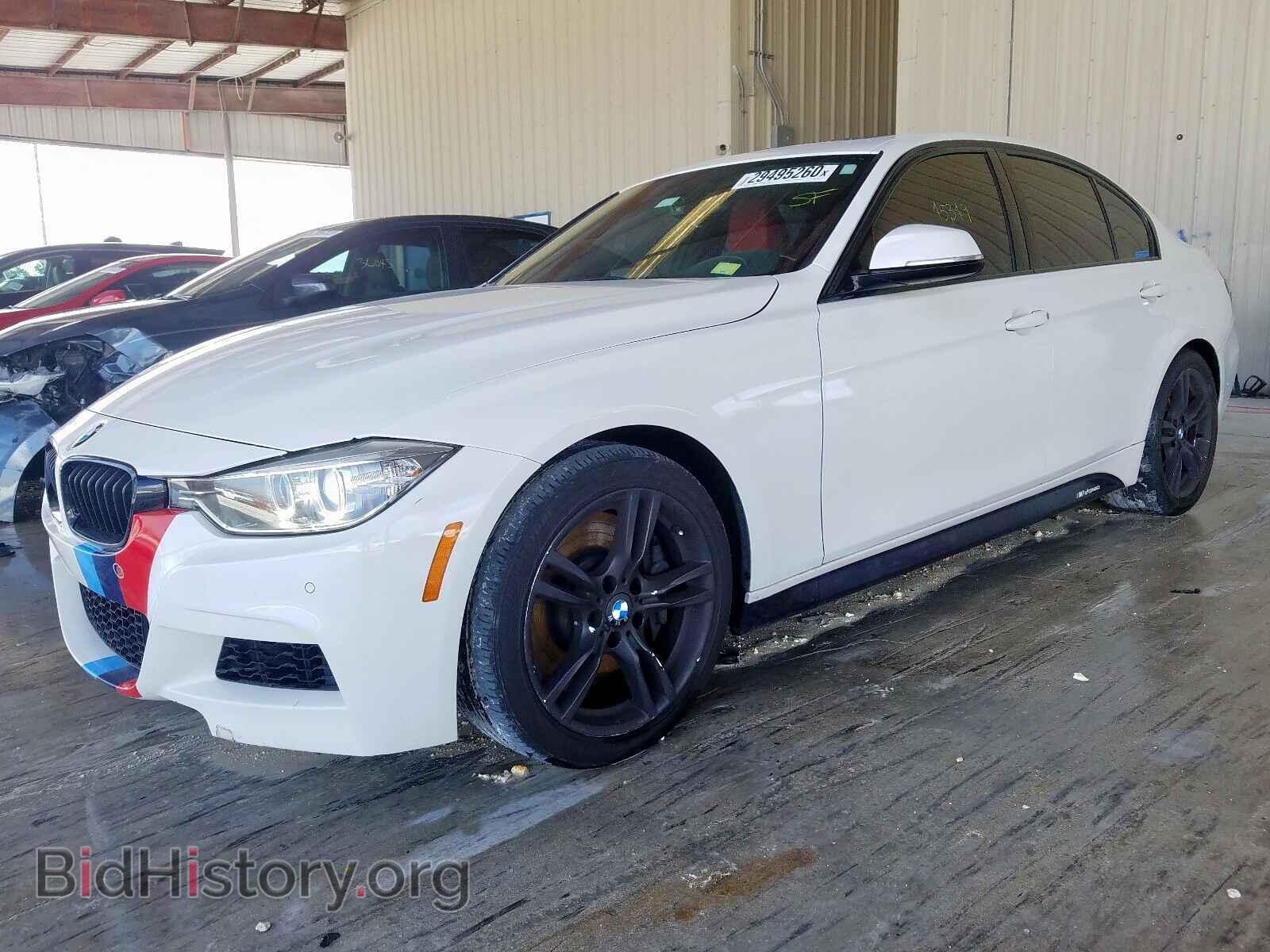 2014 BMW 3 SERIES - VIN: WBA3A9C56EF478317 - Фото 2