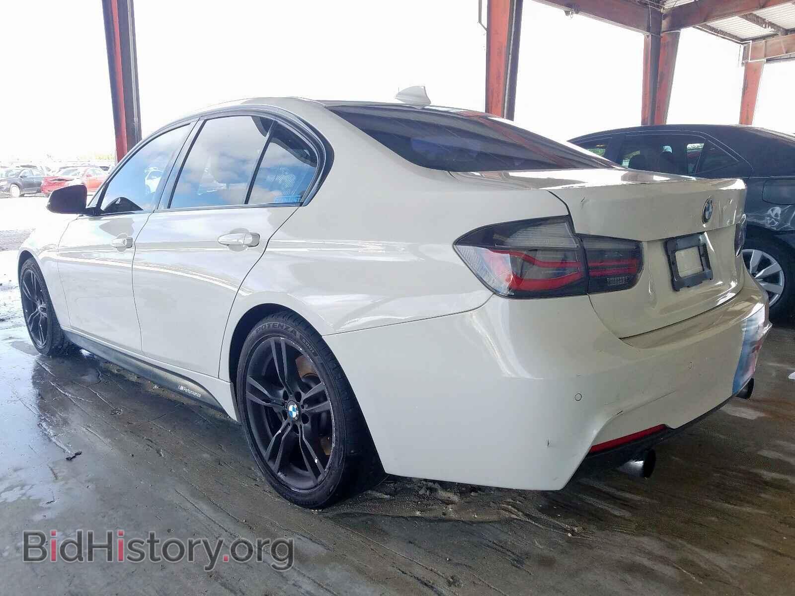 2014 BMW 3 SERIES - VIN: WBA3A9C56EF478317 - Фото 3