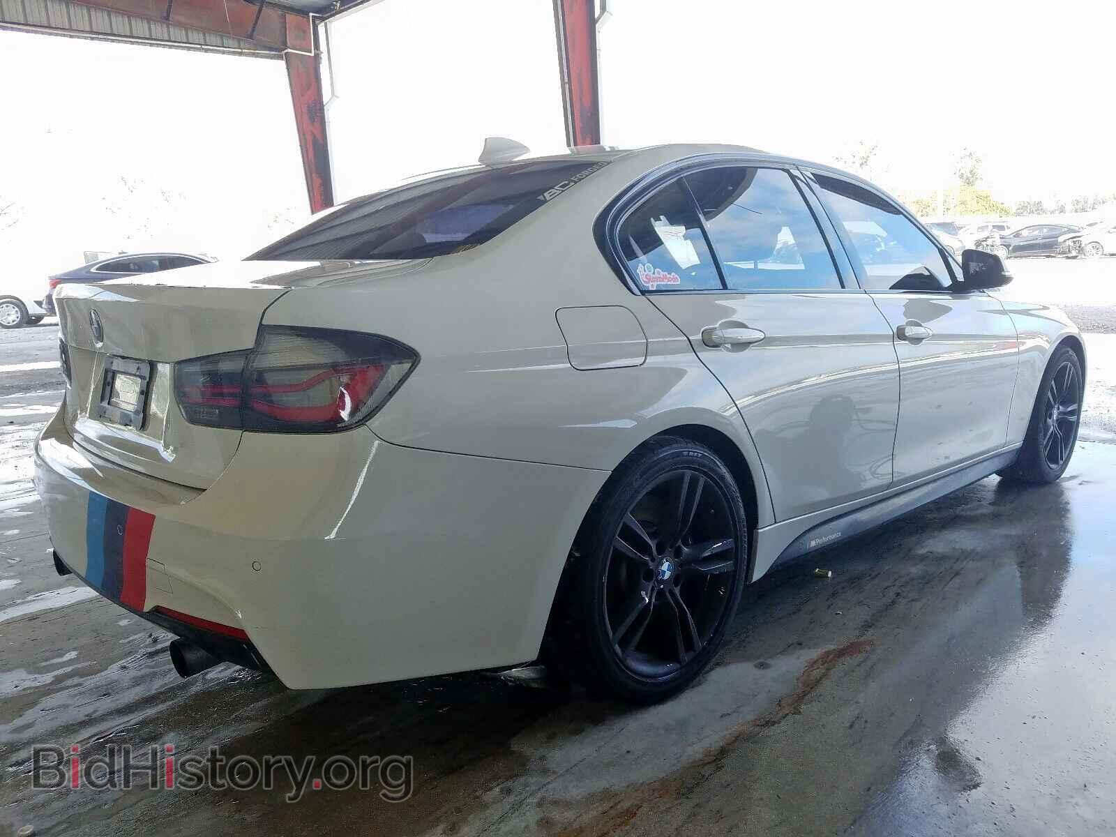 2014 BMW 3 SERIES - VIN: WBA3A9C56EF478317 - Фото 4