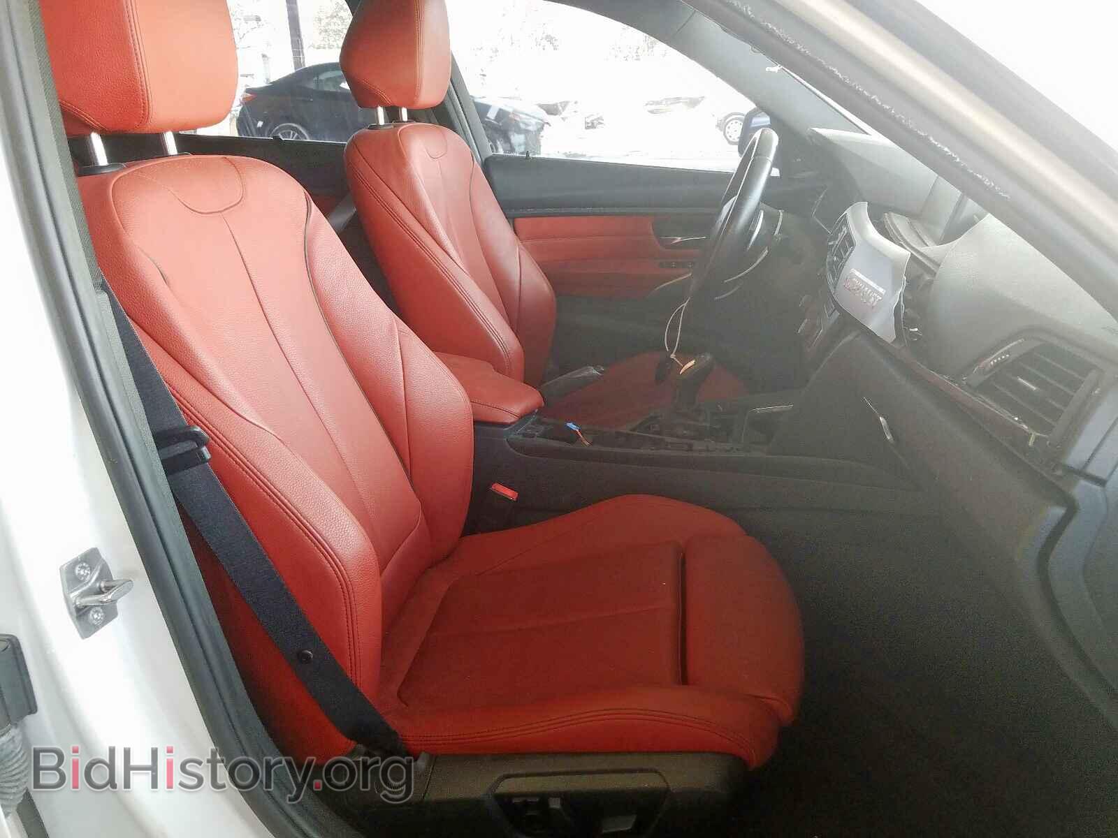 2014 BMW 3 SERIES - VIN: WBA3A9C56EF478317 - Фото 5