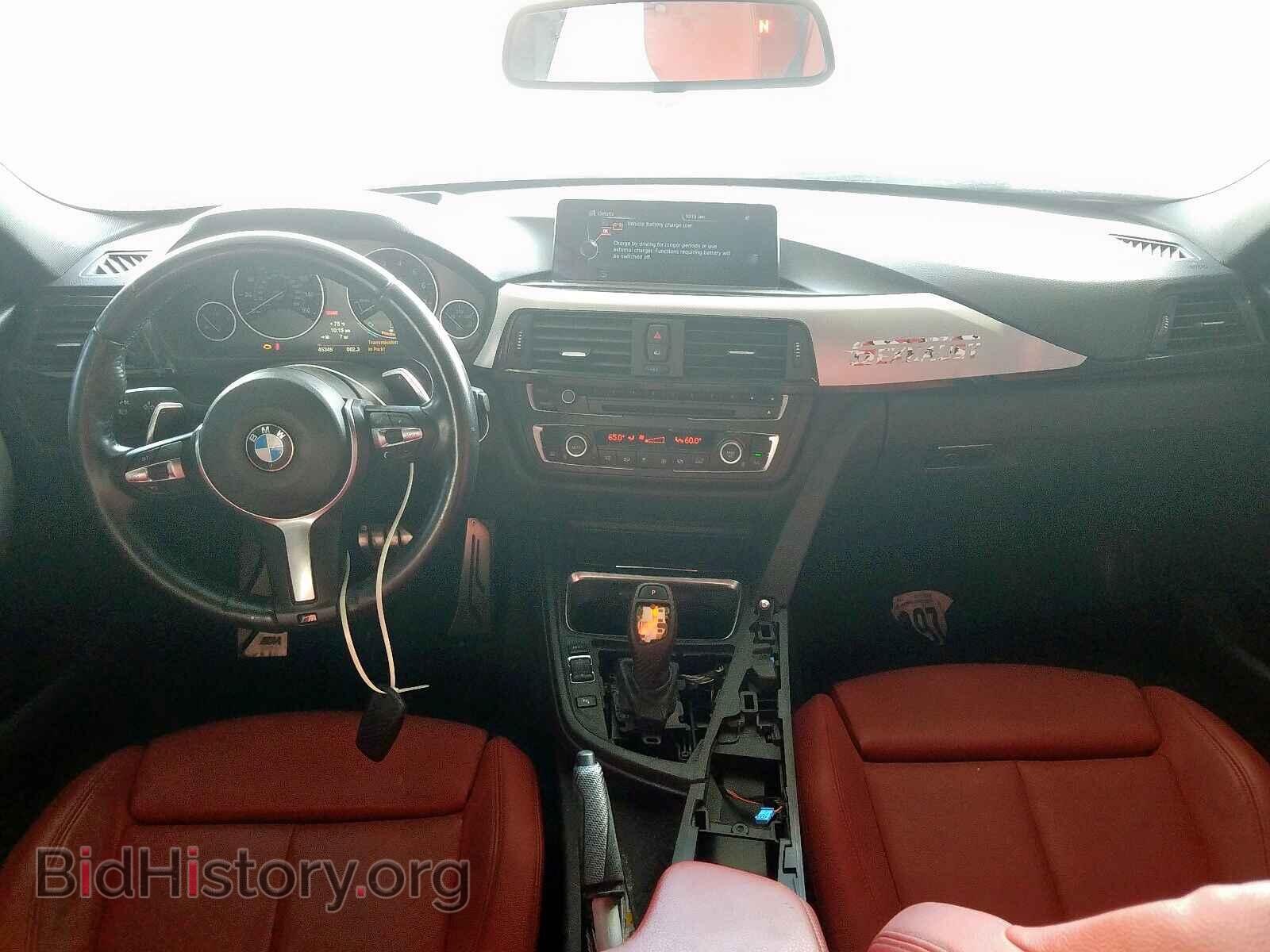 2014 BMW 3 SERIES - VIN: WBA3A9C56EF478317 - Фото 9