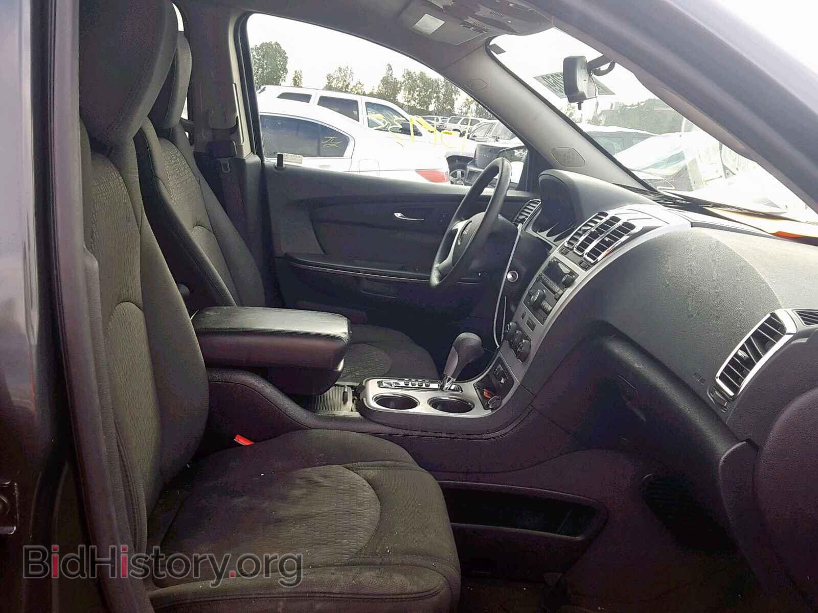 2012 GMC ACADIA SLE - VIN: 1GKKRNED2CJ420501 - Фото 5