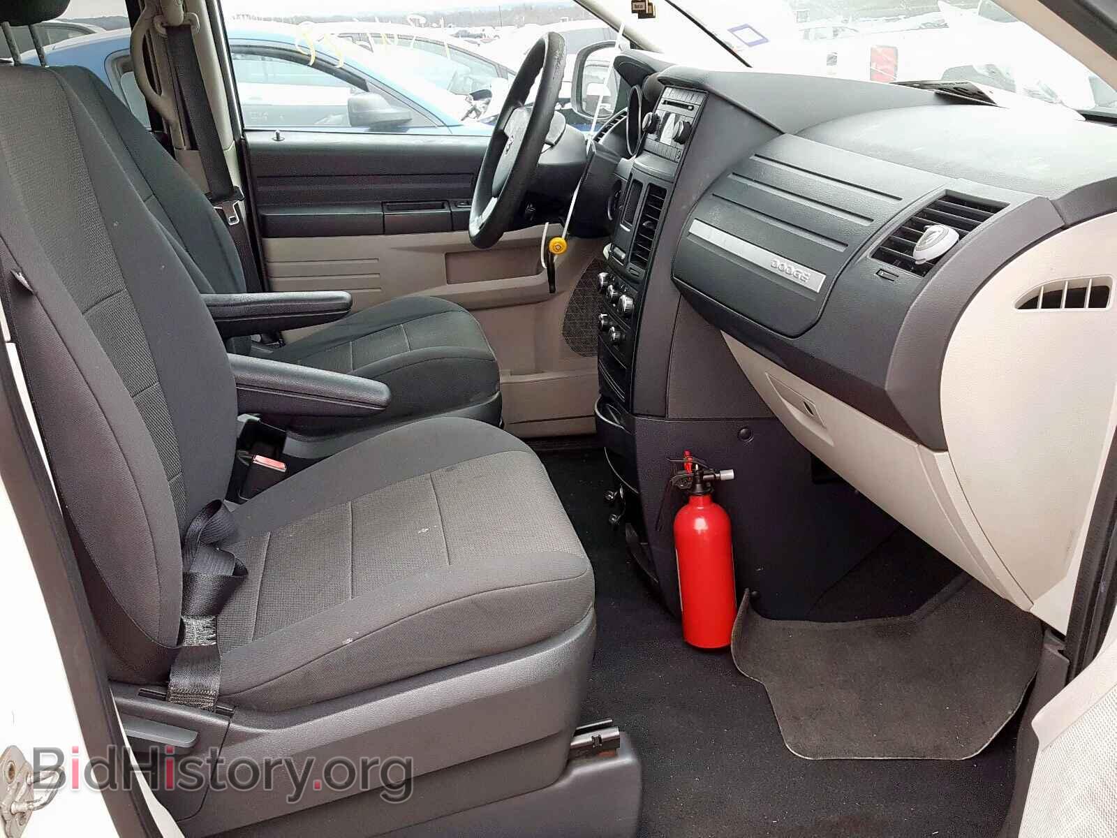 2008 DODGE CARAVAN - VIN: 1D8HN44H58B108708 - Фото 5