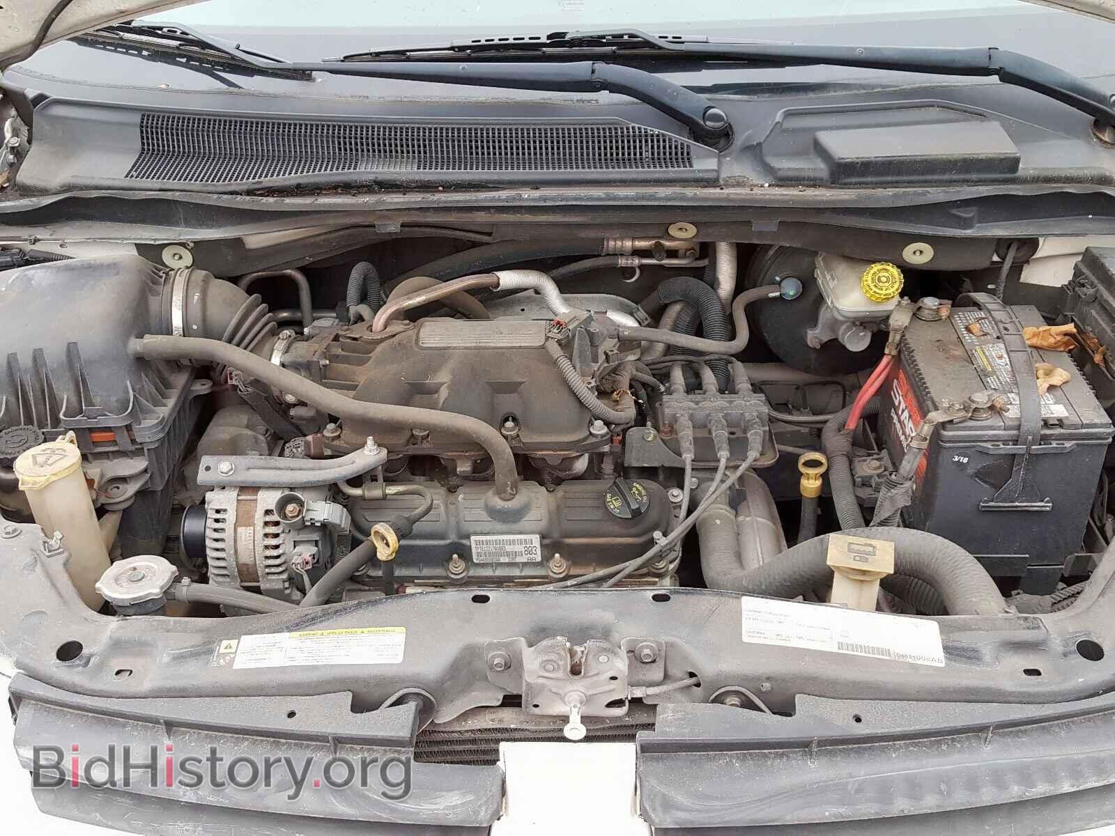 2008 DODGE CARAVAN - VIN: 1D8HN44H58B108708 - Фото 7