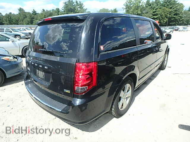 2013 DODGE CARAVAN - VIN: 2C4RDGBG6DR584916 - Фото 4
