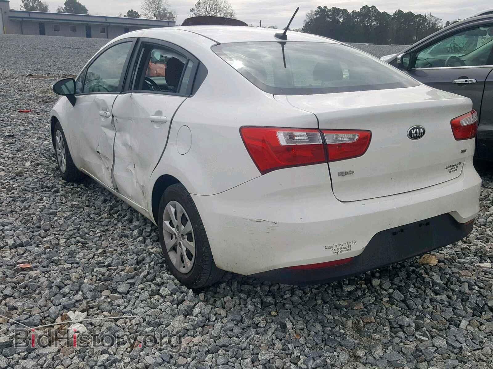 2017 KIA RIO - VIN: KNADM4A33H6121116 - Фото 3