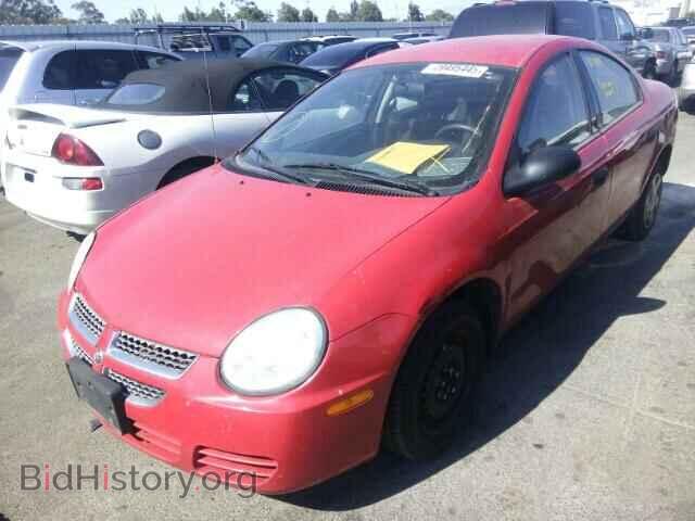 2005 DODGE NEON - VIN: 1B3ES26C85D235454 - Фото 2