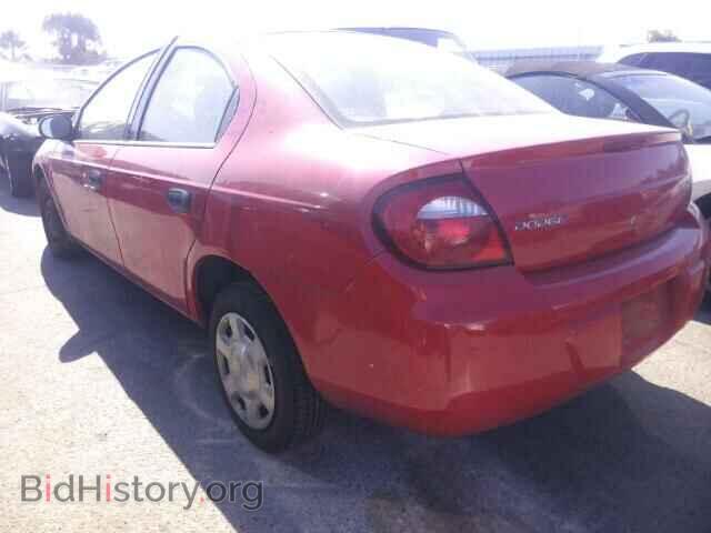 2005 DODGE NEON - VIN: 1B3ES26C85D235454 - Фото 3
