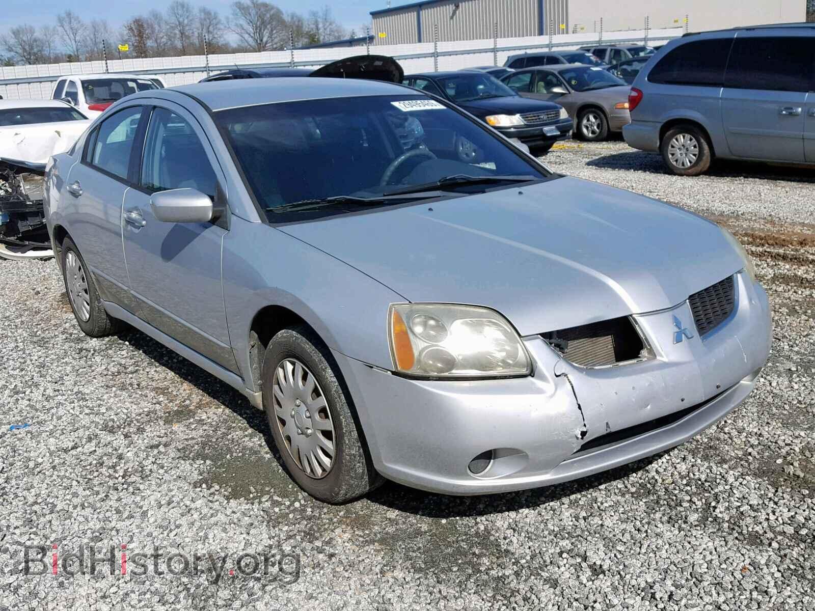 Photo 4A3AB36FX4E100155 - MITSUBISHI GALANT 2004