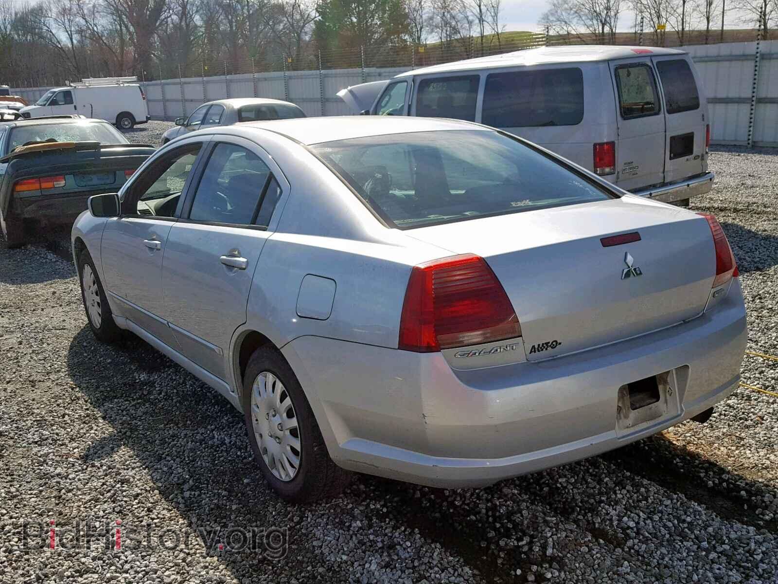 2004 MITSUBISHI GALANT - VIN: 4A3AB36FX4E100155 - Фото 3