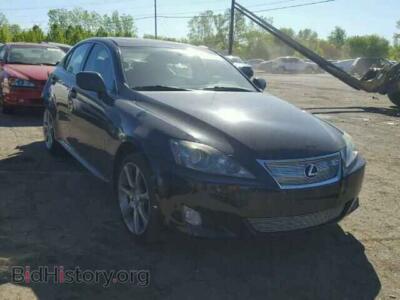 2006 Lexus IS250 IS250 AWD, черный — VIN JTHCK262262005563, Copart