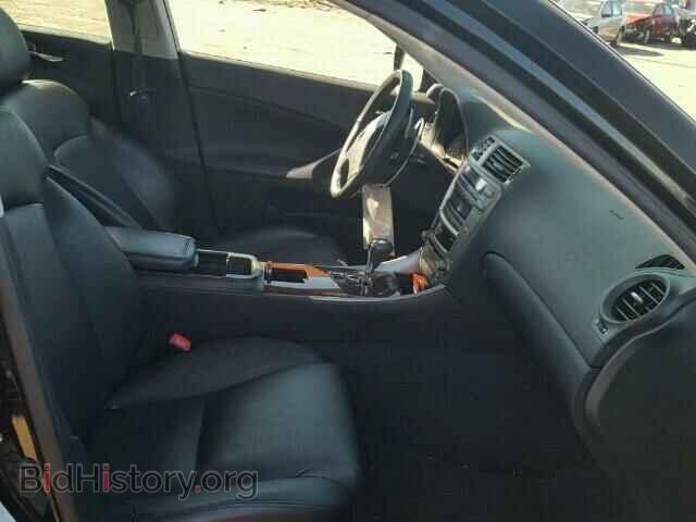 2006 LEXUS IS250 - VIN: JTHCK262262005563 - Фото 5