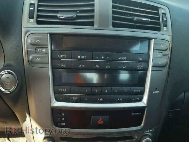 2006 LEXUS IS250 - VIN: JTHCK262262005563 - Фото 9