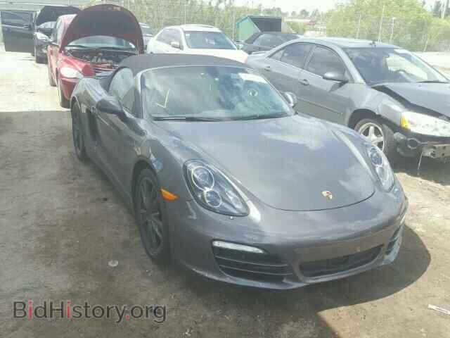 Photo WP0CA2A89ES120370 - PORSCHE BOXSTER 2014