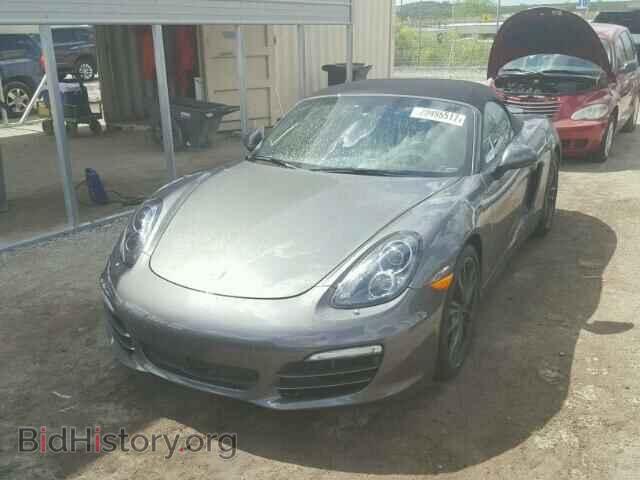 2014 PORSCHE BOXSTER - VIN: WP0CA2A89ES120370 - Фото 2