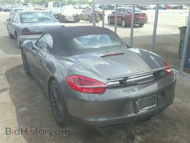 2014 PORSCHE BOXSTER - VIN: WP0CA2A89ES120370 - Фото 3