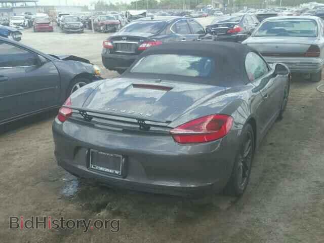 2014 PORSCHE BOXSTER - VIN: WP0CA2A89ES120370 - Фото 4