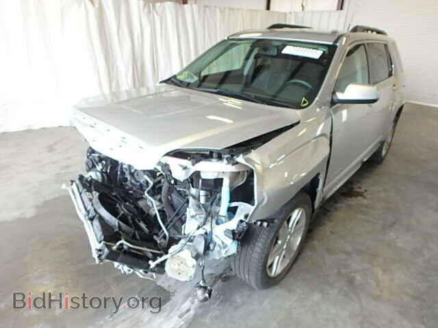 2011 GMC TERRAIN - VIN: 2CTALSEC9B6469841 - Фото 2